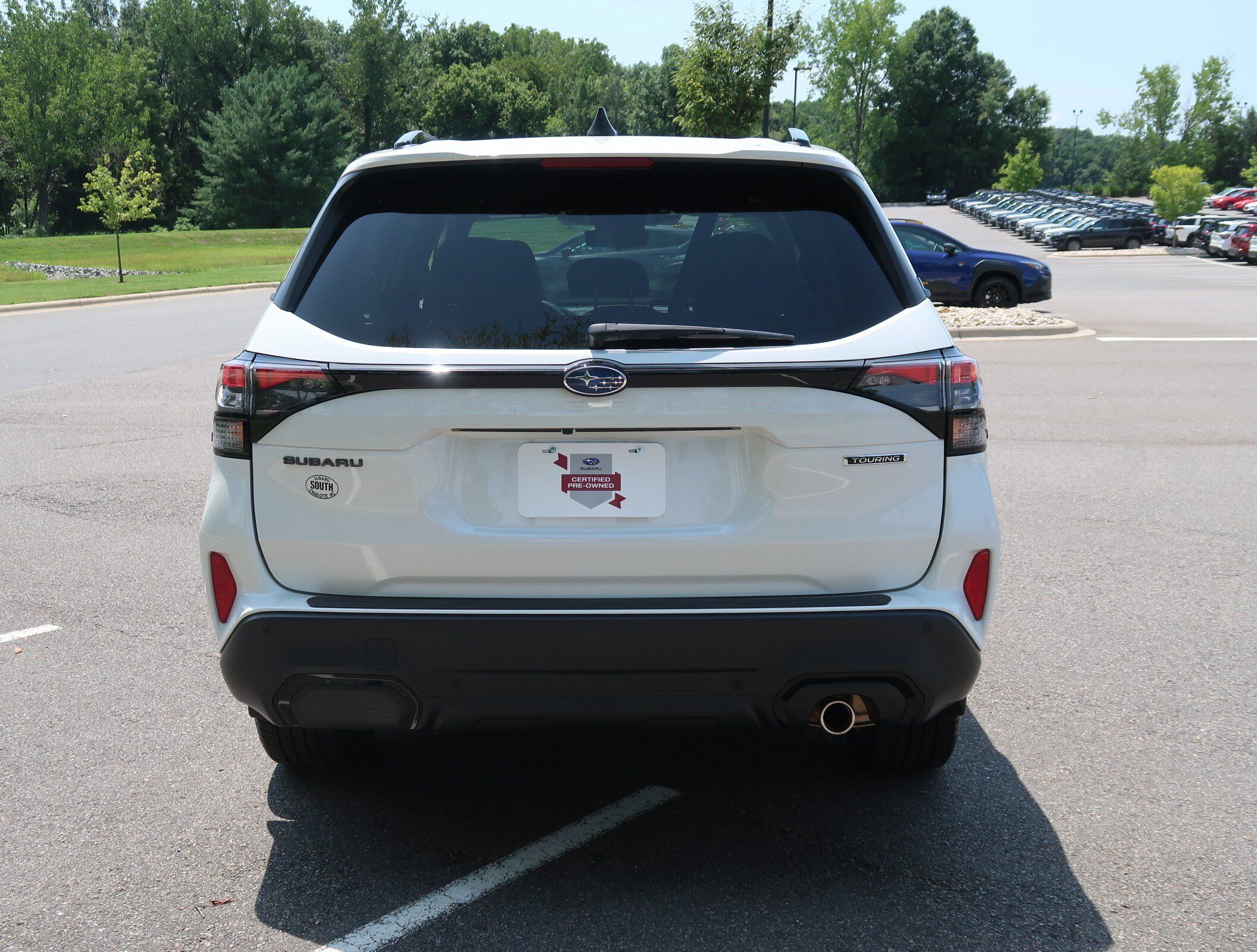 Certified 2026 Subaru Forester Touring w/ Touring Package AWD/4WD image 7