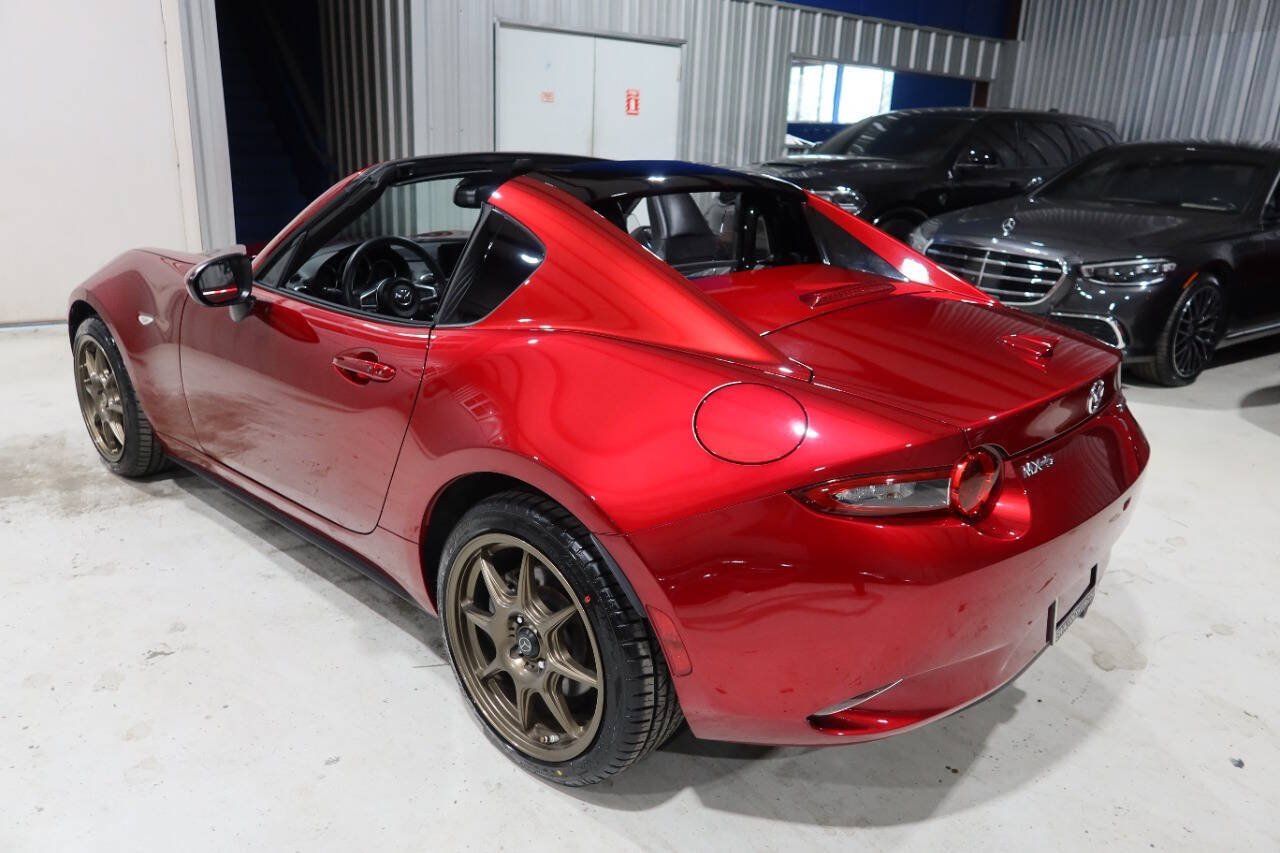 Used 2022 MAZDA MX-5 Miata RF Grand Touring RWD image 3