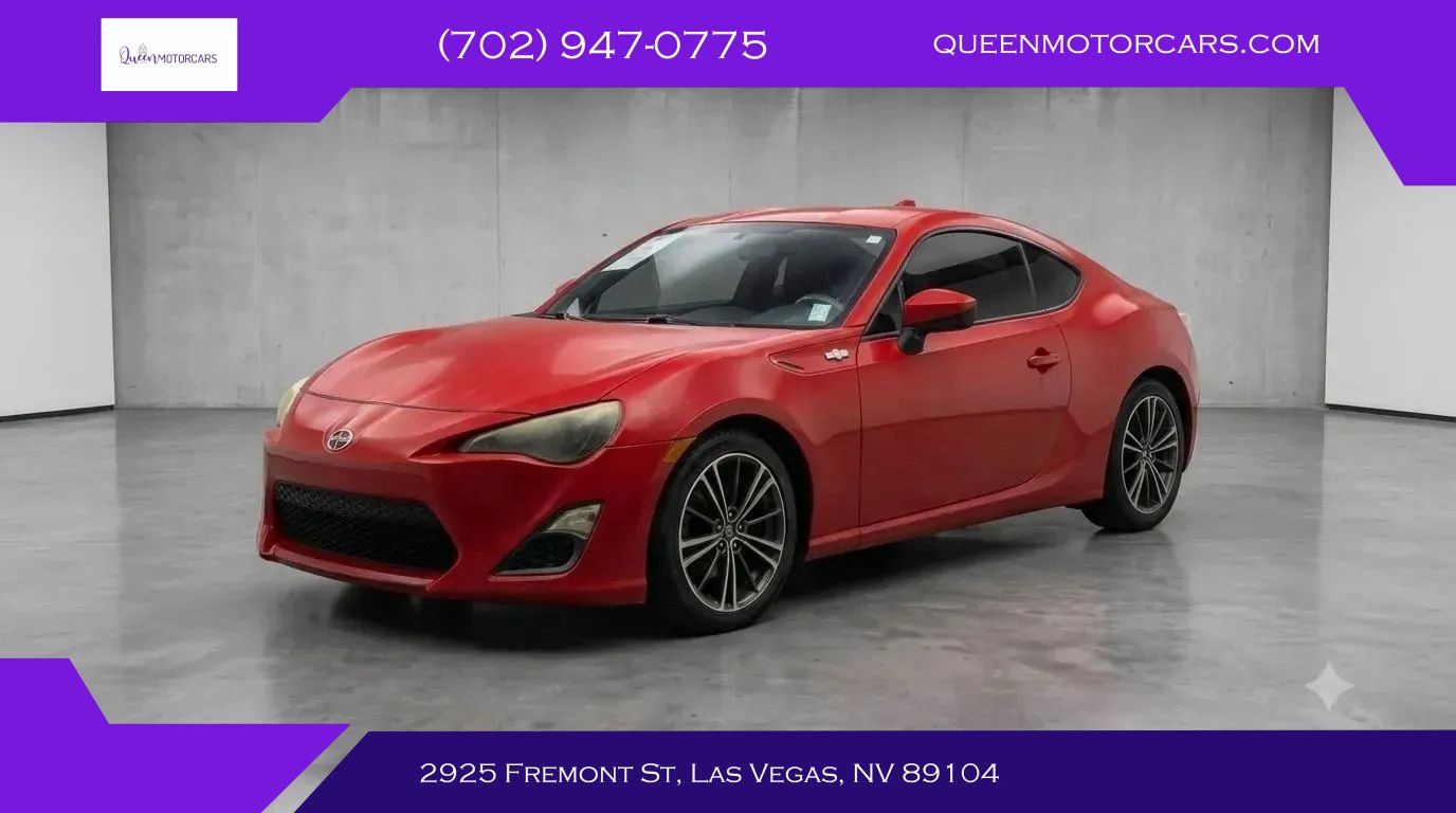 Used 2015 Scion FR-S RWD image 1