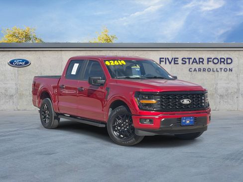 Certified 2024 Ford F150 STX w/ STX Black Appearance Package RWD image 1