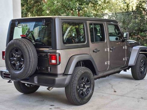New 2025 Jeep Wrangler Sport image 6