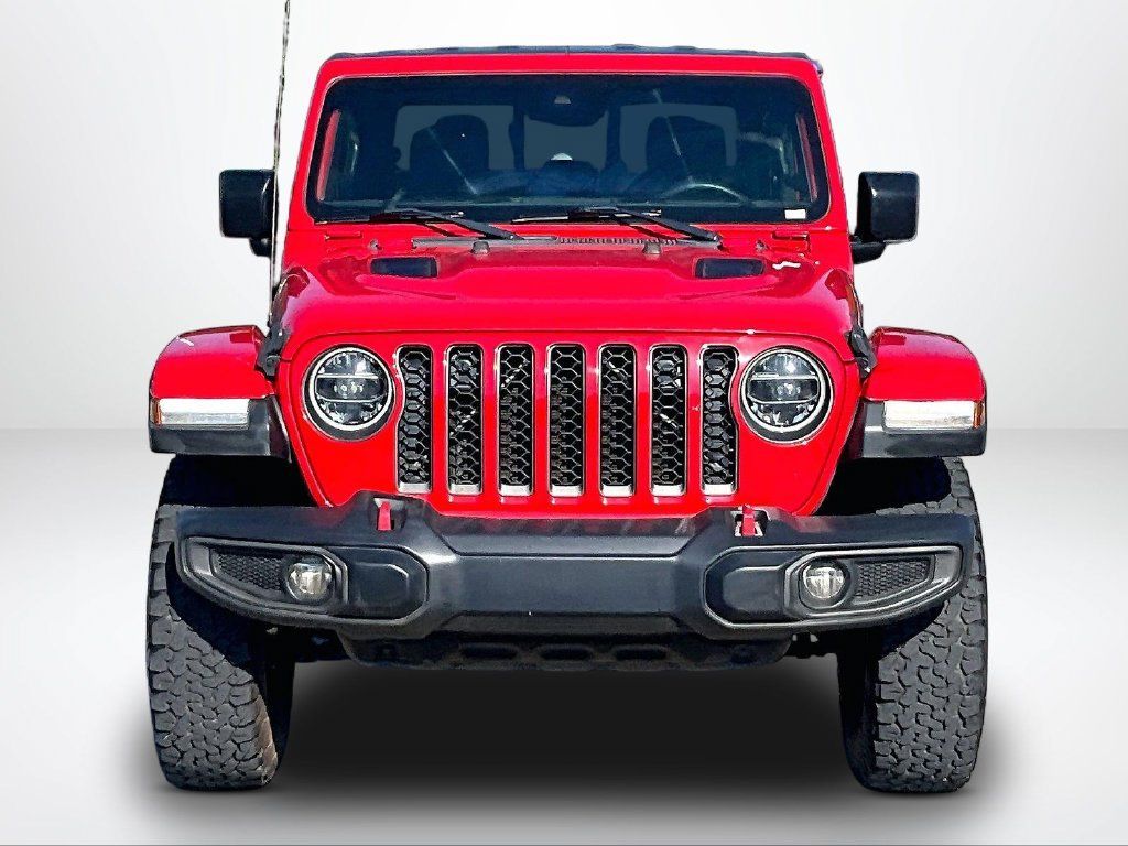 Used 2020 Jeep Gladiator Rubicon w/ Dual Top Group AWD/4WD image 4