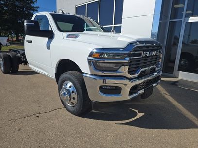New 2026 RAM 3500 Tradesman w/ Chrome Appearance Group