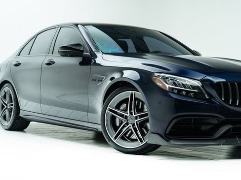 Used 2021 Mercedes-Benz C 63 AMG Sedan image 3