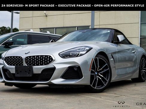 Used 2020 BMW Z4 sDrive30i w/ Executive Package image 1
