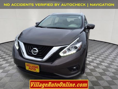 Used 2015 Nissan Murano Platinum w/ Platinum Technology Package image 8