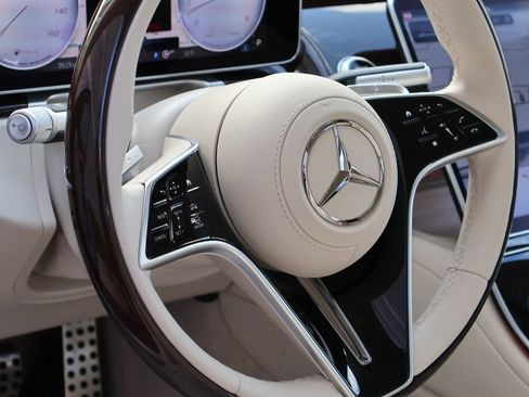 New 2026 Mercedes-Benz S 580 4MATIC Sedan image 20