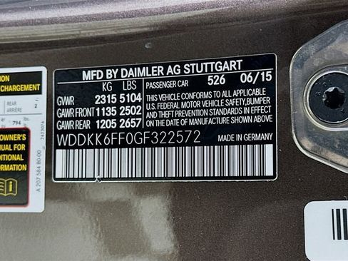Used 2016 Mercedes-Benz E 400 Cabriolet image 31