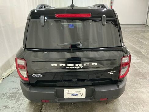 Used 2024 Ford Bronco Sport Outer Banks w/ Tech Package AWD/4WD image 4