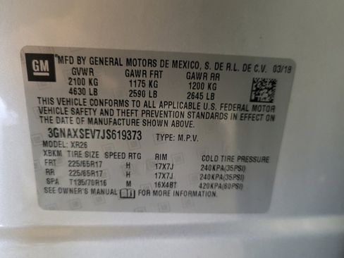 Used 2018 Chevrolet Equinox LT AWD/4WD image 31