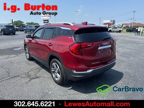 Used 2021 GMC Terrain SLT FWD image 5