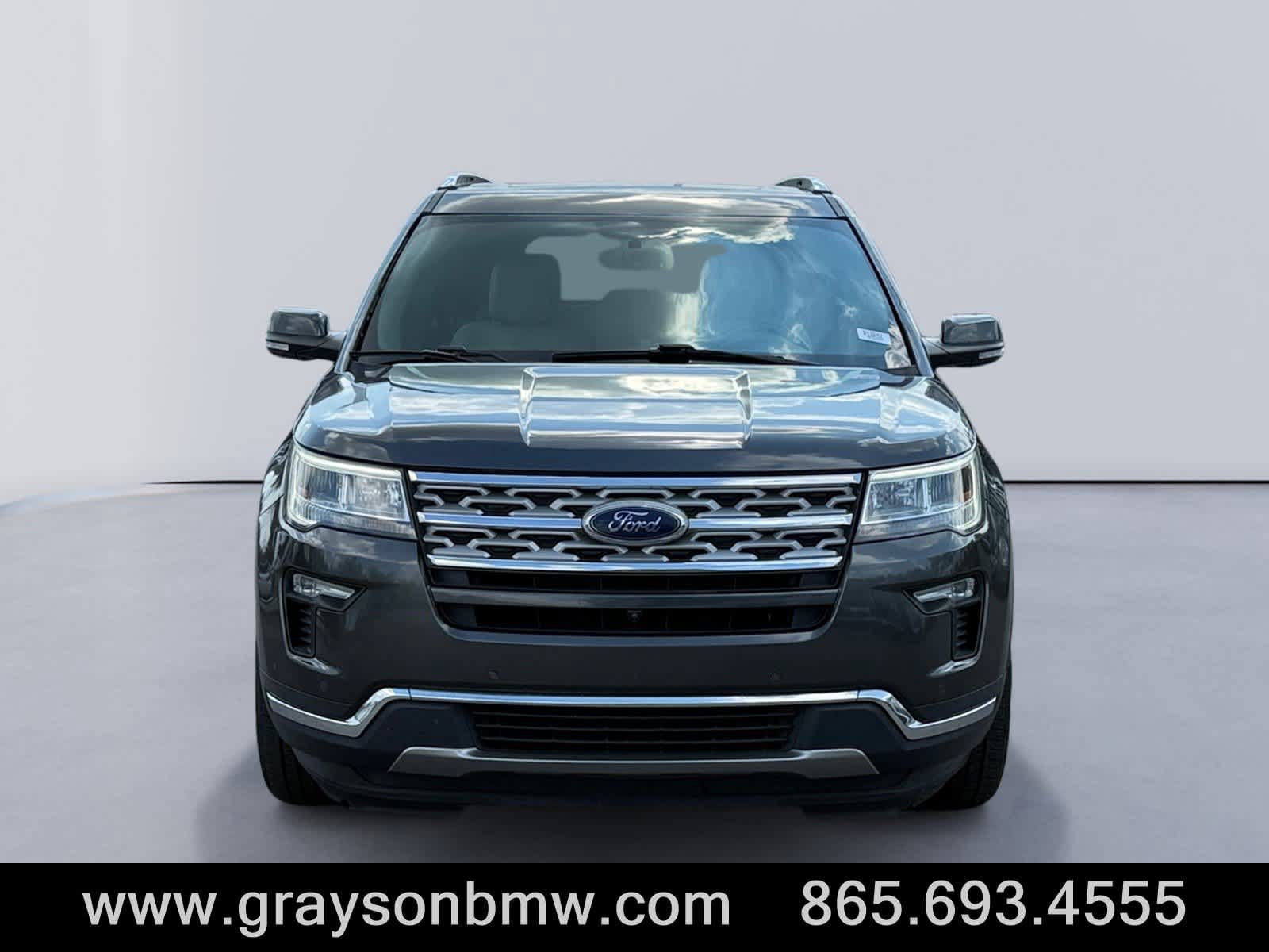 Used 2018 Ford Explorer Limited FWD image 8
