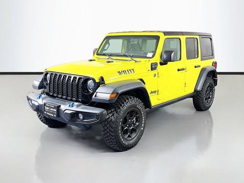 Used 2023 Jeep Wrangler Unlimited AWD/4WD image 3