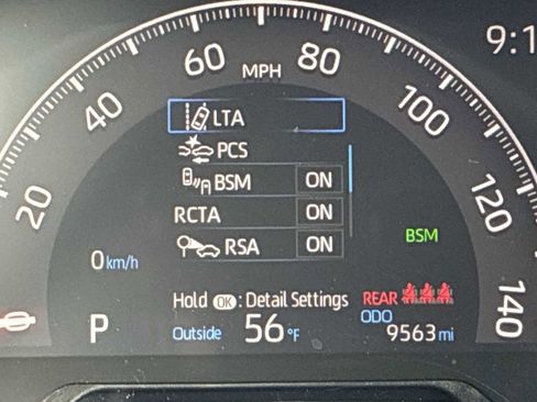 Used 2025 Toyota RAV4 XLE w/ Convenience Package AWD/4WD image 10