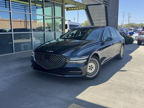 Used 2022 Genesis G80 2.5T w/ Prestige Package image 2