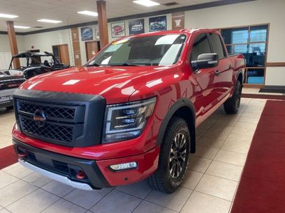 Used 2021 Nissan Titan PRO-4X w/ Pro-4x Convenience Package