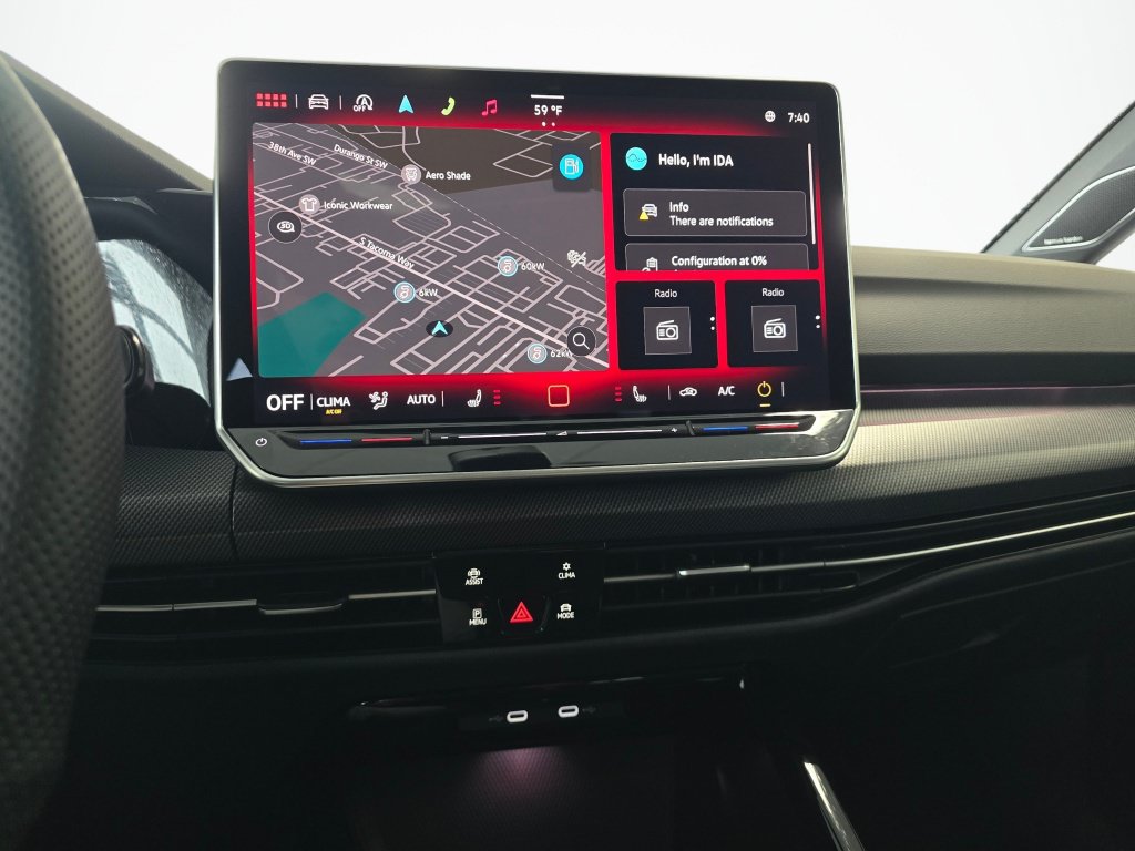 New 2026 Volkswagen GTI SE FWD image 28