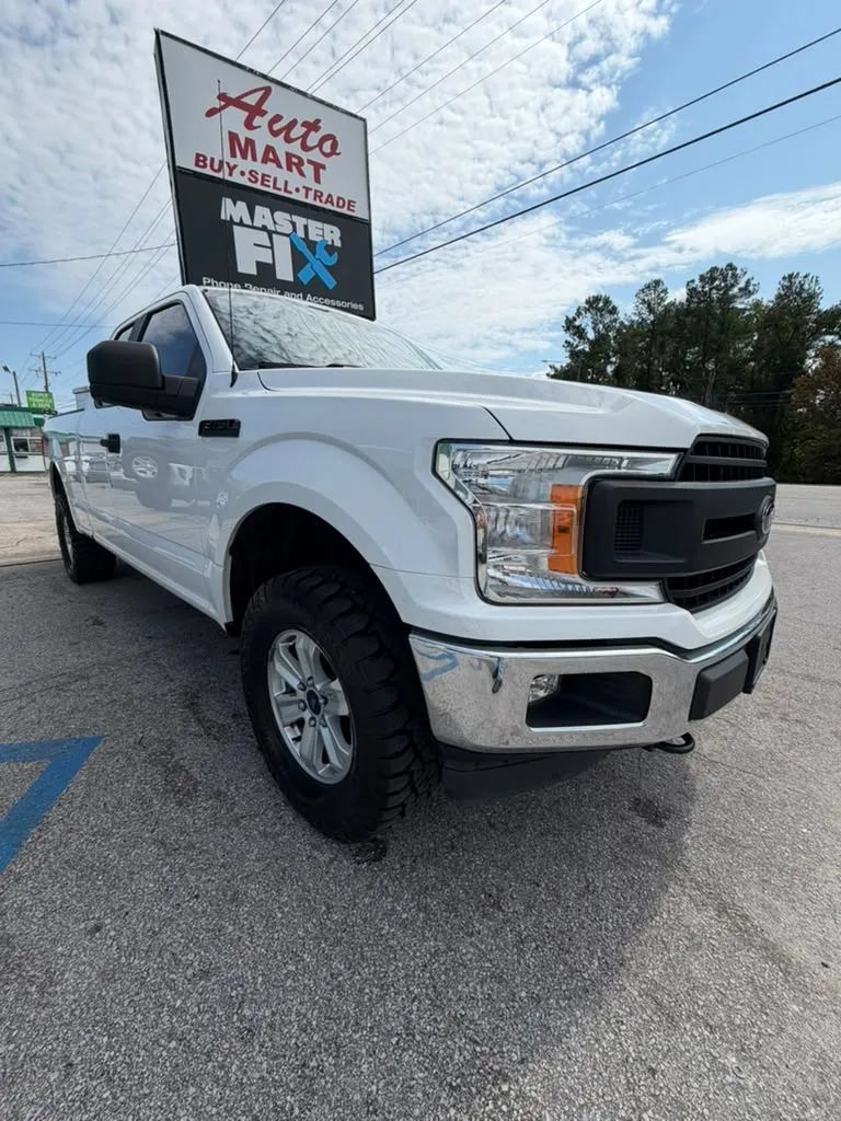 Used 2018 Ford F150 XL w/ Equipment Group 101A Mid AWD/4WD image 2