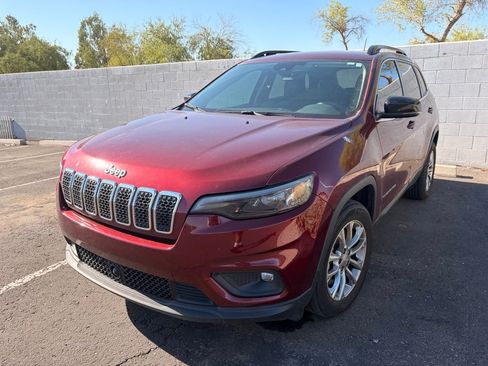 Used 2022 Jeep Cherokee Latitude Lux FWD image 1