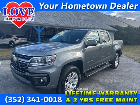 Used 2022 Chevrolet Colorado LT w/ LT Convenience Package image 1