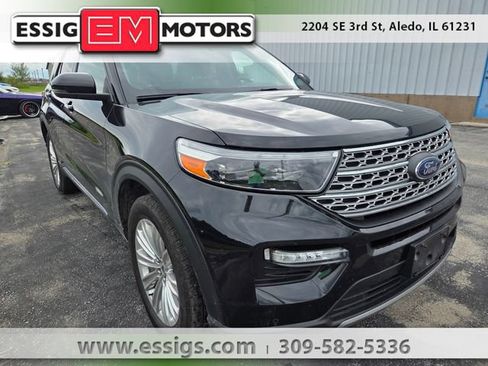 Used 2022 Ford Explorer Limited w/ Limited Technology Package AWD/4WD image 1
