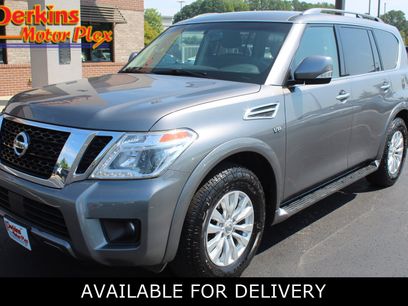 Used 2019 Nissan Armada SV w/ Driver Package