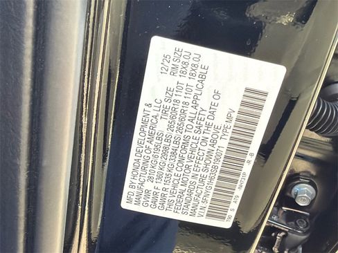 New 2025 Honda Pilot TrailSport image 37