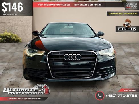 Used 2012 Audi A6 2.0T Premium Plus image 6