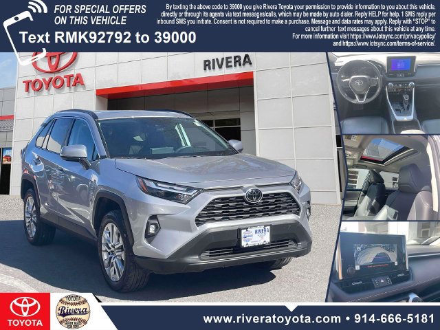 Certified 2023 Toyota RAV4 XLE Premium AWD/4WD image 1
