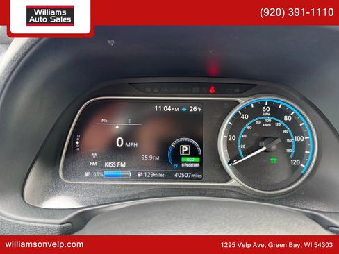 Used 2020 Nissan Leaf SV Plus image 26