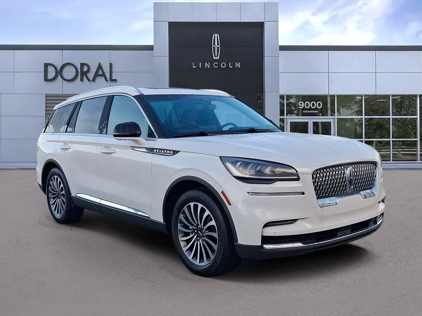 Certified 2024 Lincoln Aviator Reserve w/ Elements Package Plus RWD image 1