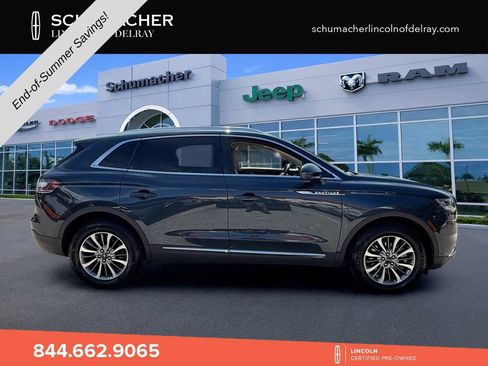 Used 2023 Lincoln Nautilus FWD w/ Premium Package image 8