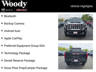 Certified 2026 GMC Sierra 2500 Denali w/ Denali Reserve Package