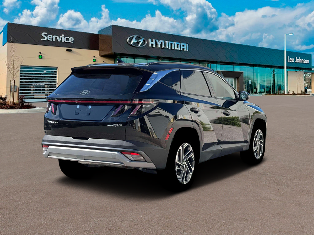 New 2026 Hyundai Tucson Limited w/ Tow & Go Package AWD/4WD image 7