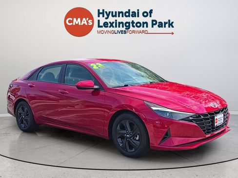 Certified 2023 Hyundai Elantra SEL FWD image 7