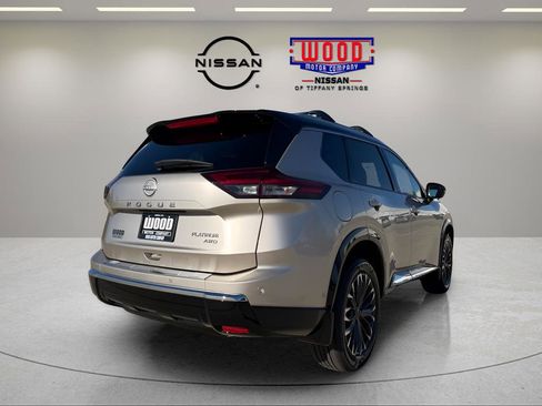 New 2026 Nissan Rogue Platinum w/ Platinum Premium Package image 3