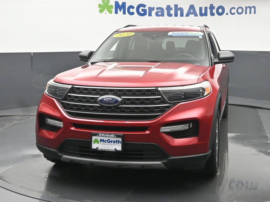 Used 2020 Ford Explorer XLT RWD image 23