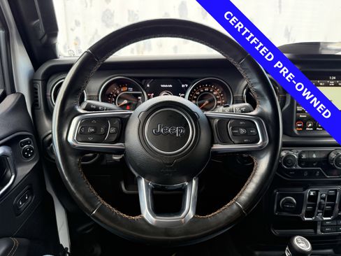 Used 2021 Jeep Wrangler Unlimited Sahara AWD/4WD image 26