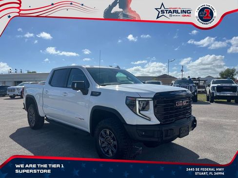 New 2026 GMC Sierra 1500 AT4X AWD/4WD image 2