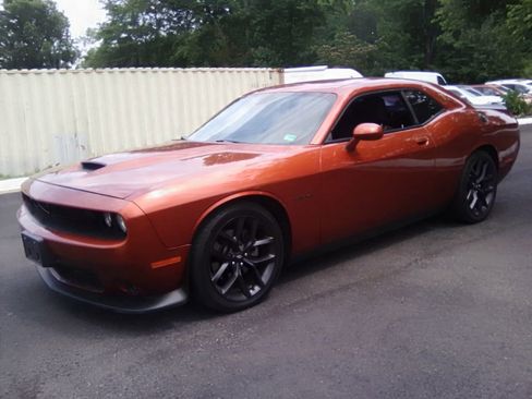 Used 2021 Dodge Challenger R/T w/ Blacktop Package RWD image 13
