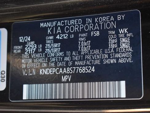 Certified 2025 Kia Seltos LX AWD/4WD image 14