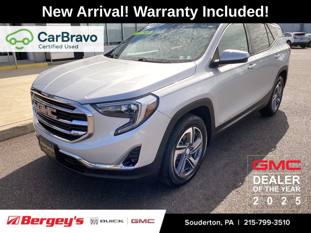 Used 2020 GMC Terrain SLT w/ Preferred Package AWD/4WD image 1