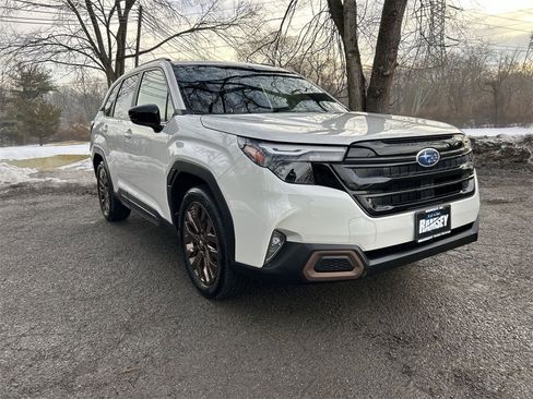 Certified 2025 Subaru Forester Sport image 2