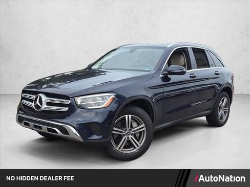 Used 2021 Mercedes-Benz GLC 300 4MATIC image 1