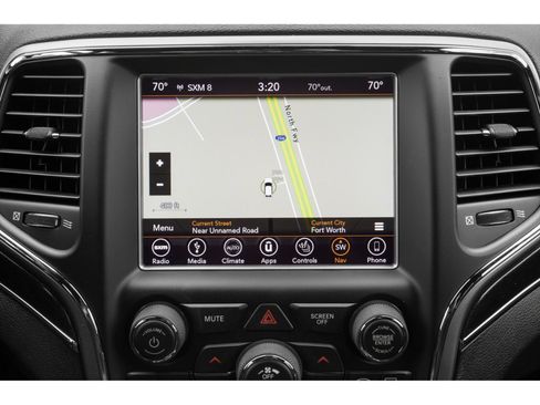 Used 2018 Jeep Grand Cherokee Trailhawk w/ Trailhawk Luxury Group image 47