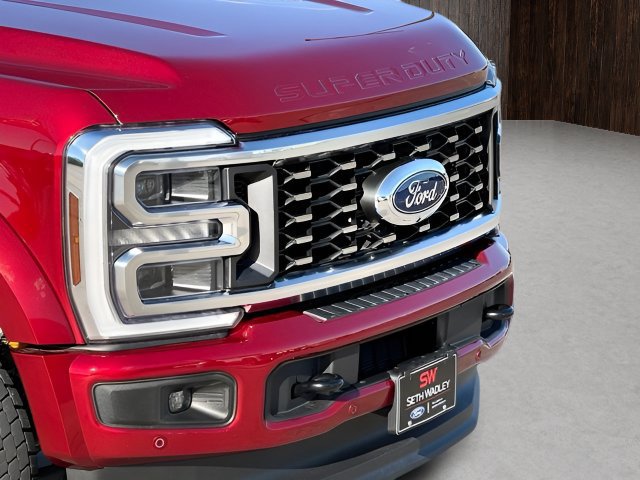 New 2025 Ford F450 Platinum AWD/4WD image 9