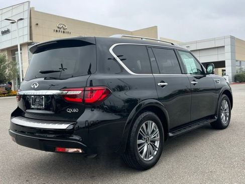 Certified 2021 INFINITI QX80 Luxe w/ Cargo Package RWD image 5