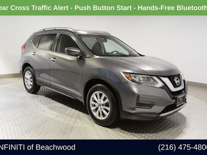 Used 2017 Nissan Rogue SV