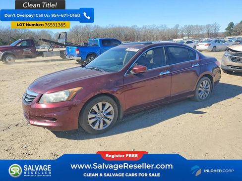 Used 2012 Honda Accord EX-L image 1