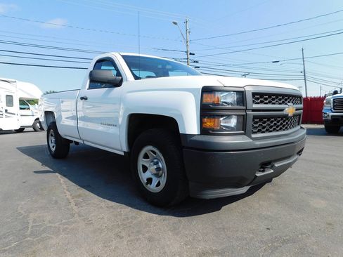 Used 2015 Chevrolet Silverado 1500 W/T w/ Trailering Package AWD/4WD image 4
